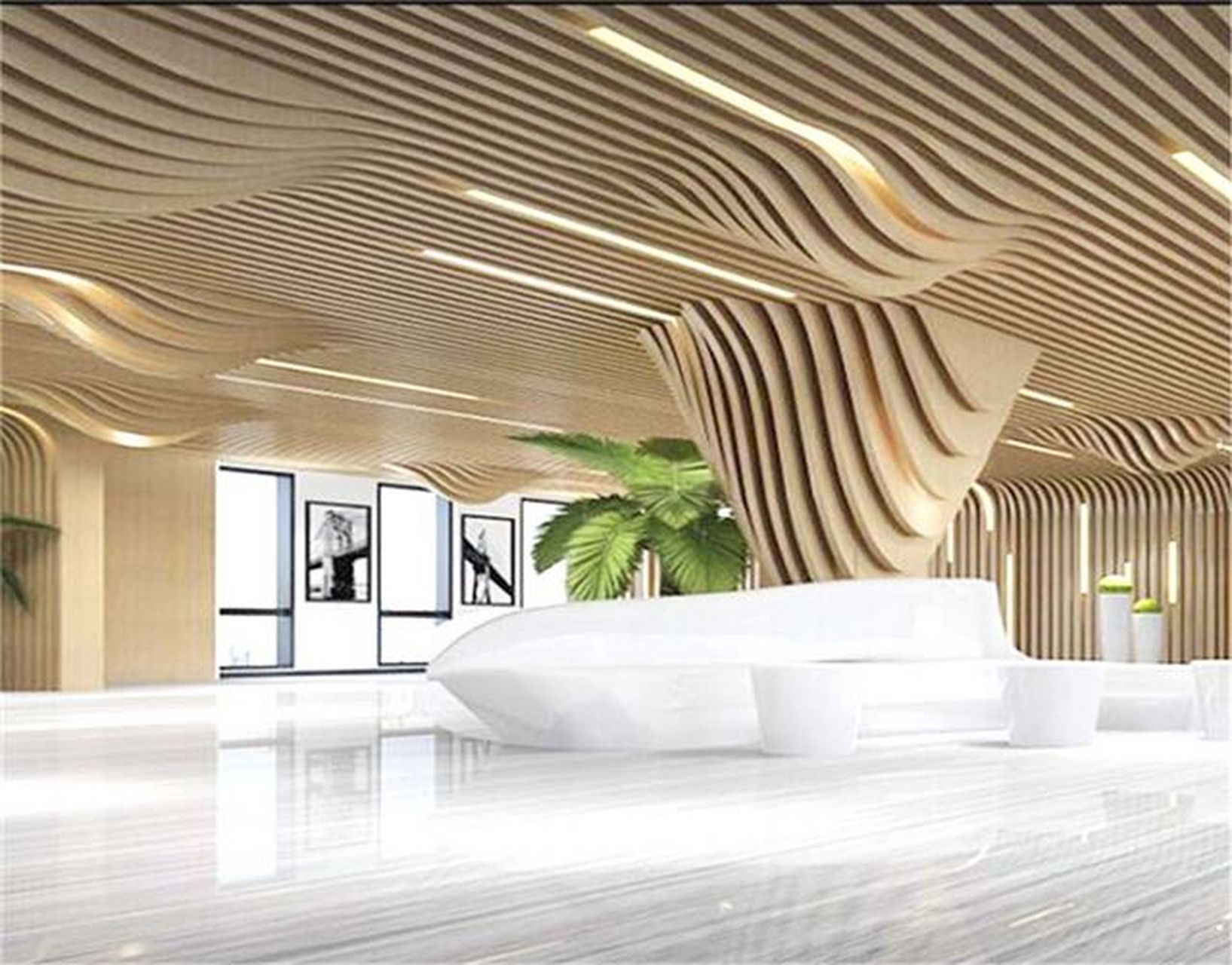 铝方通 现代建筑装饰材料的优雅之选