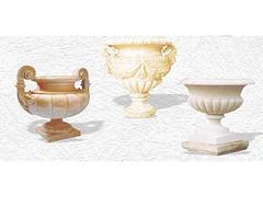 立扬建筑装饰 优质玻璃钢花盆，美化空间的首选