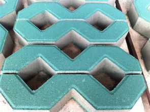 温州草坪砖高清图片赏析——永嘉县桥下镇强强水泥制品加工厂产品介绍