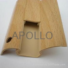 PVC踢脚板 现代建筑装饰材料中的优选